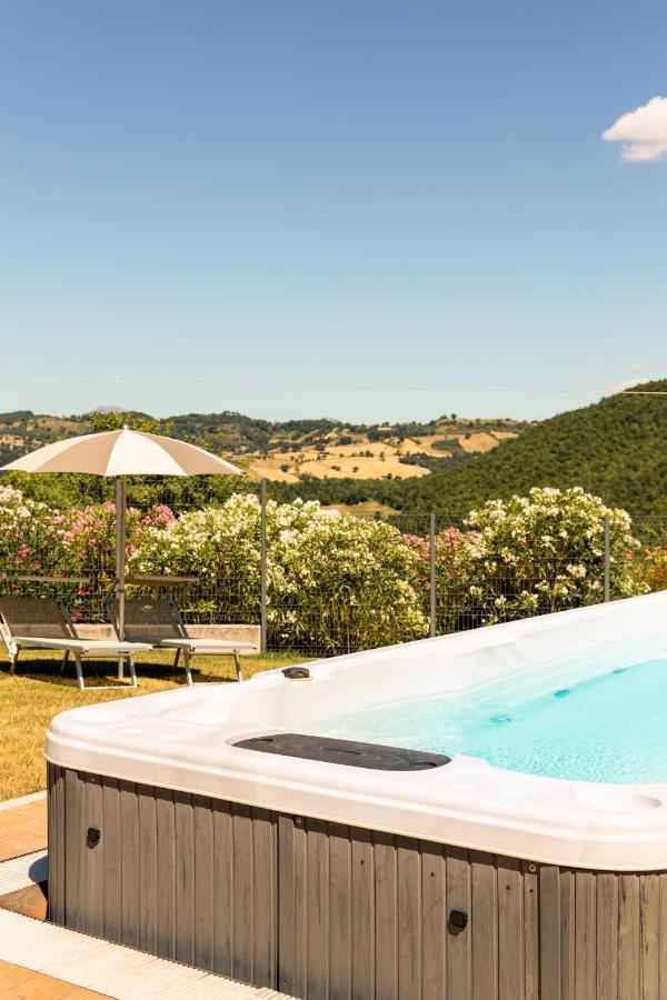 Tenuta Borgo Santa Cecilia Gubbio Exterior photo