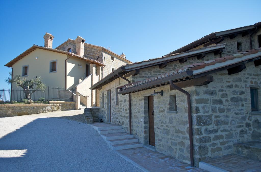 Tenuta Borgo Santa Cecilia Gubbio Exterior photo