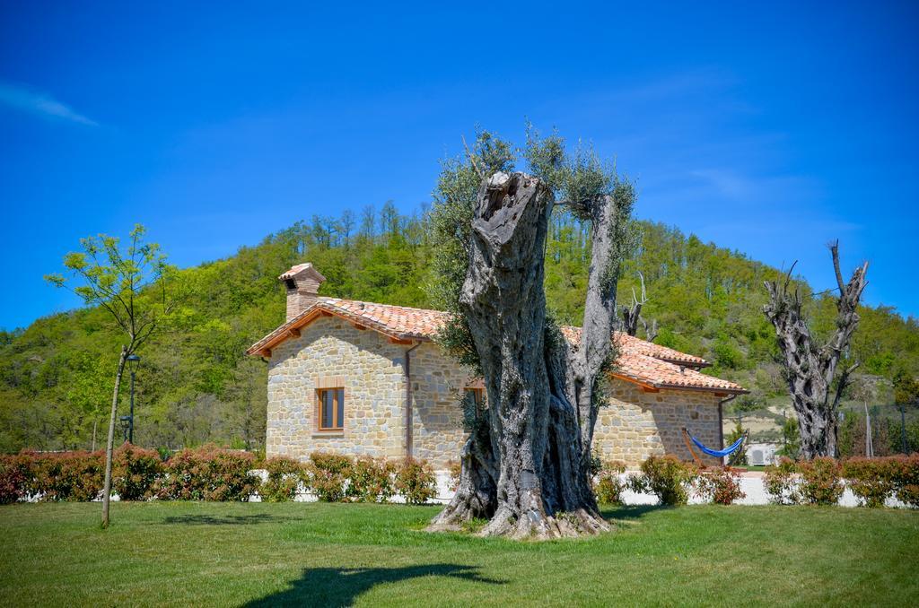 Tenuta Borgo Santa Cecilia Gubbio Exterior photo